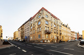  3+1 s balkonem, 104 m2, ul. Karlova, Cheb