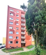 Pronájem bytu 1+1, ul. Dvořákova, Cheb