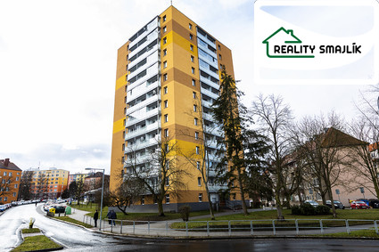2+1 se 2 balkony, OV, ul. Obětí nacismu, Cheb - Fotka 13