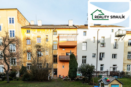 2+1 s balkonem, 82 m2, zahrada v pronájmu, ul. Mánesova, centrum Cheb - Fotka 4