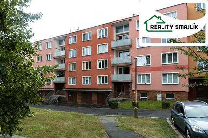 Zařízený byt 1+1, ul. Americká, Cheb Skalka