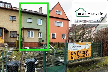 Prodej RD, pozemek 242 m2, ul. Dělnická, Cheb - Fotka 21