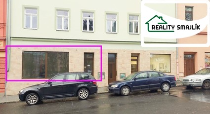 Pronájem prostoru s výlohami, 73 m2, centrum Chebu - Fotka 9