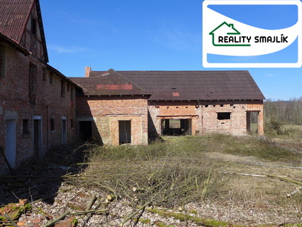 Objekt k bydlení či komerčnímu využití, pozemky 7087 m2, Mýtinka u Poustky  - Fotka 4