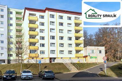  3+1, lodžie, 81,63 m2,  ul. Dvořákova, sídliště Zlatý vrch - Cheb - Fotka 6