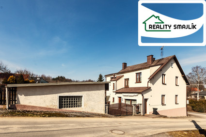 RD, 2 garáže, pozemek 910 m2, obec Františkovy Lázně - Žírovice - Fotka 2