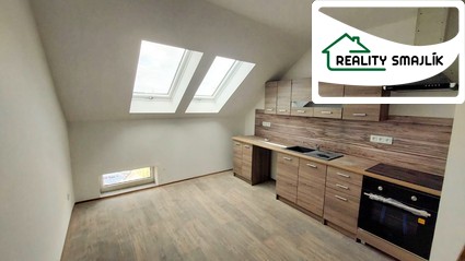 Pronájem novostavby 1+1, 46,5 m2, ul. Evropská, centrum Cheb - Fotka 10
