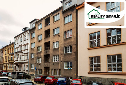 Zrekonstruovaný byt 2+1 s balkonem, 82,7 m2, ul. Mánesova, centrum Cheb - Fotka 13