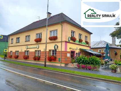 RD/restaurace, penzion, terasa, pozemek 301 m2, Chodová Planá - Fotka 26