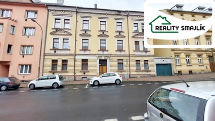 Světlý a prostorný 1+1,43 m2, cihla, ul. Žižkova, Cheb - Fotka 4