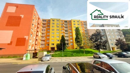  3+1, lodžie, 74 m2,  ul. Dvořákova, sídliště Zlatý vrch - Cheb - Fotka 12