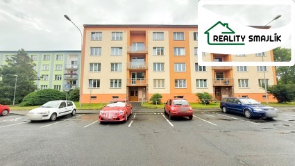 Zařízený 2+1  byt, 63 m2, ul. Přátelství, Cheb – Skalka - Fotka 1