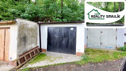 Prodej garáže, 27 m2, Cheb - Tršnická - Fotka 4