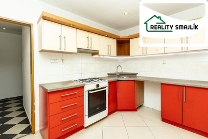 3+1, lodžie, 81,63 m2, ul. Dvořákova, sídliště Zlatý vrch - Cheb - Fotka 14