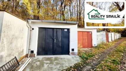 Prodej garáže, 28 m2, Cheb - Tršnická - Fotka 1