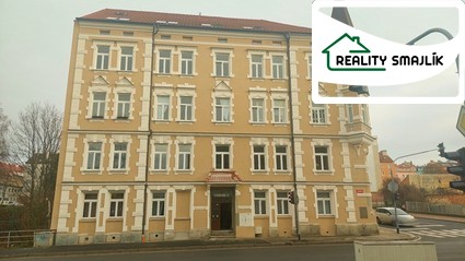 Pronájem podkrovního mezonetového bytu 4+1, 159 m2, ul. Evropská, centrum Cheb - Fotka 15