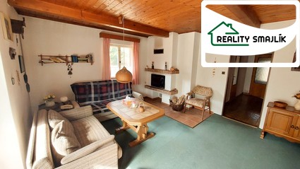 Chalupa/RD s terasou a balkonem, pozemek 947 m2, Plánská Huť - Tři Sekery - Fotka 18