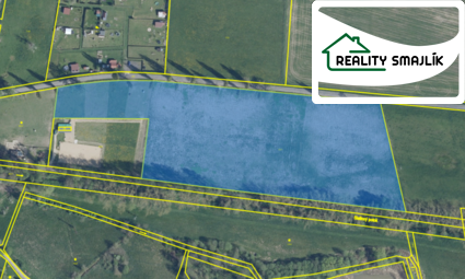 Pozemek 27799 m2, Krapice u Františkových Lázní - Fotka 3