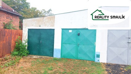 Pronájem řadové garáže, 20 m2, část Háje v Chebu - Fotka 1