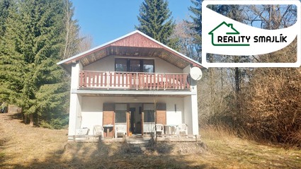 ZDĚNÁ CHALUPA S TERASOU, BALKONEM A ABSOLUTNÍM SOUKROMÍM – PLÁNSKÁ HUŤ U MARIÁNSKÝCH LÁZNÍ - Fotka 27