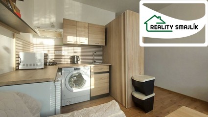 Pronájem zařízené, zrekostruované garsoniéry, 20 m2, ul. Šeříková, Cheb - Fotka 11