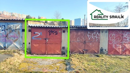 Pronájem řadové garáže na Hilarii u sídliště Zlatý vrch v Chebu - Fotka 6