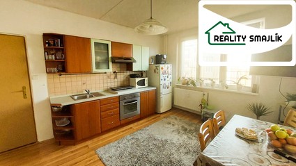 Prostorný byt 2+KK,  53 m2, ul. Družstevní sídliště Skalka - Cheb - Fotka 17