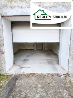 Pronájem garáže, ul. Svobody, centrum Cheb - Fotka 1