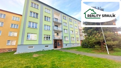 Prodej 1+1, 35 m2, ul. Přátelství , Cheb - Fotka 1