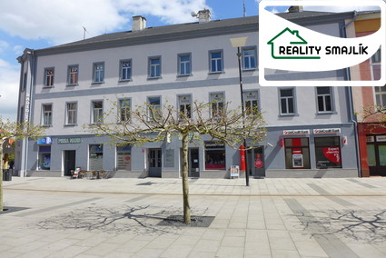 Pronájem kanceláře 22,6 m2 s výtahem, centrum Chebu - Fotka 16