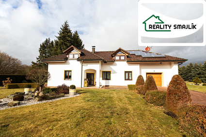 EXKLUZIVNÍ RODINNÁ VILA 6+kk S GARÁŽÍ, DÍLNOU A POZEMKEM 3 369 m² - Fotka 18