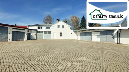 KOMERČNÍ OBJEKT K PRONÁJMU – AUTOSERVIS / SKLAD / PROVOZ | POUZE PRO FIRMY  - Fotka 2