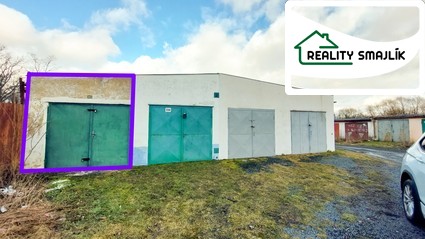 Pronájem řadové garáže, 20 m2, část Háje v Chebu - Fotka 7