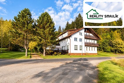 Investiční příležitost – penzion Smolné Pece, Krušné hory - Penzion Smolné Pece