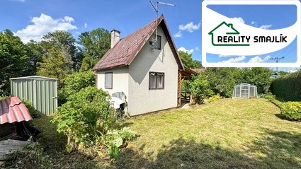 Zděná rekreační chata se zahradou – Podhoří u Chebu, přehrada Skalka - Fotka 6