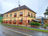 Restaurace, penzion, terasa, pozemek 301 m2, Chodová Planá