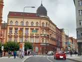 Pronájem prostor - kanceláří,  ul. Májová, centrum Chebu