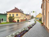 Pension s restaurací, terasa, pozemek 301 m2, Chodová Planá