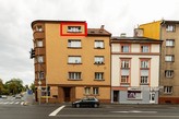 Prostorná garsoniéra, OV, cihla, 33,75 m2, ul. Májová, Cheb