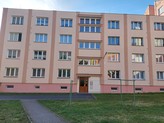 Zrekonstruovaný 3+1, 64 m2,  ul. Májová, centrum Cheb