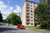 3+1 s lodžií, 67 m2, ul. Družstevní, Cheb – Skalka
