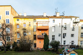 2+1 s balkonem, 82 m2, zahrada v pronájmu, ul. Mánesova, centrum Cheb