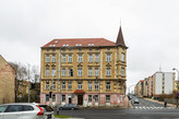 Pronájem podkrovního bytu 2+1, 76 m2, ul. Evropská, centrum Cheb