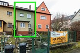 Prodej RD, pozemek 242 m2, ul. Dělnická, Cheb