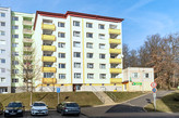  3+1, lodžie, 81,63 m2,  ul. Dvořákova, sídliště Zlatý vrch - Cheb