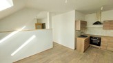 Pronájem podkrovního bytu 2+1, 76 m2, ul. Evropská, centrum Cheb