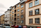 Zrekonstruovaný byt 2+1 s balkonem, 82,7 m2, ul. Mánesova, centrum Cheb