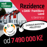 Investiční příležitost - Novostavba 5+KK s terasou, pozemek 153 m2, Františkovy Lázně