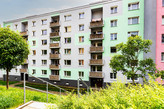  3+1, lodžie, 79 m2,  ul. Dvořákova, sídliště Zlatý vrch - Cheb