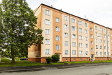 2+1, 56,34 m2,  ul. Jungmannova, sídliště Spáleniště Cheb
